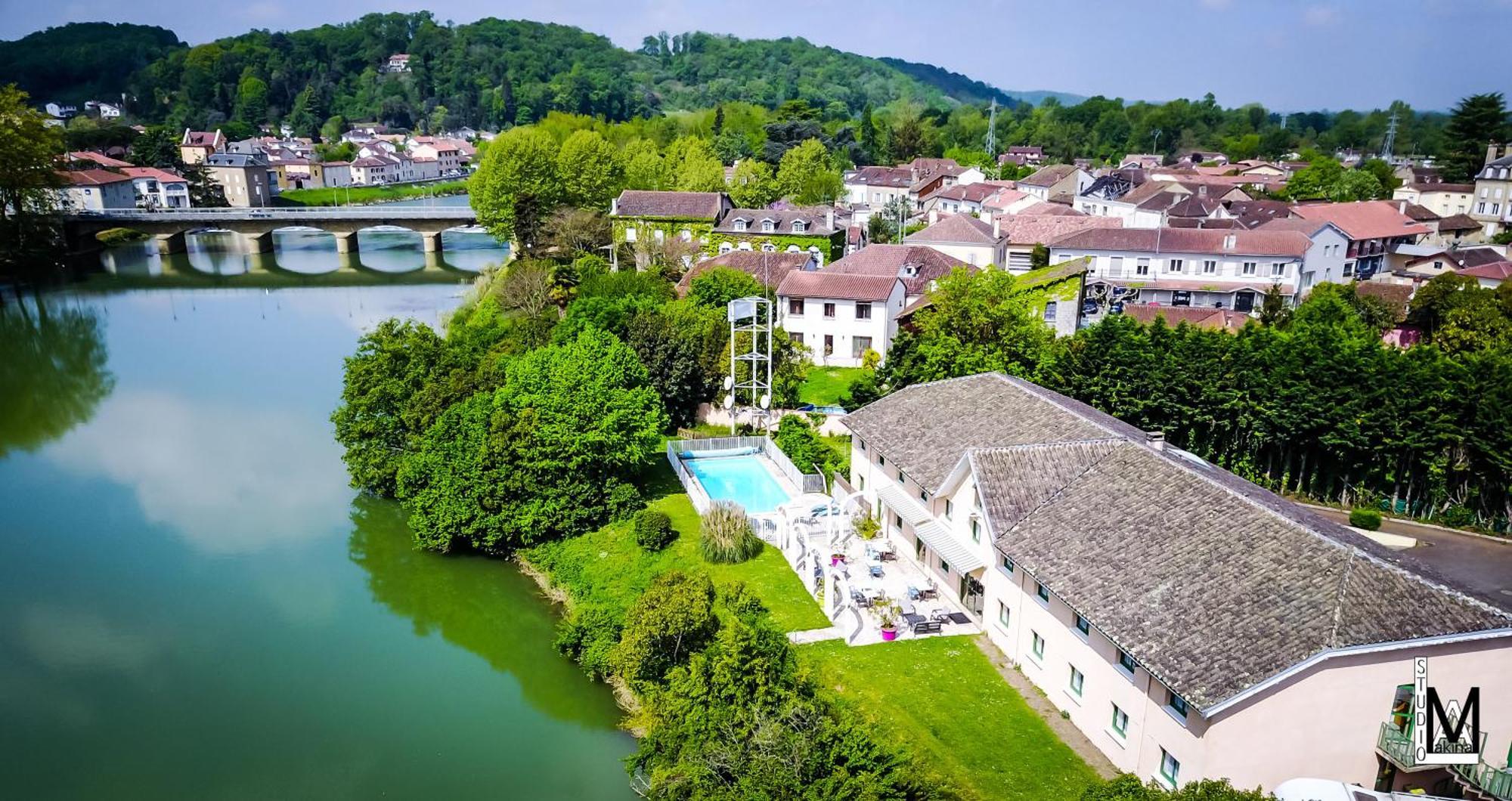 N'Atura Hotel Aire-sur-lʼAdour Dış mekan fotoğraf